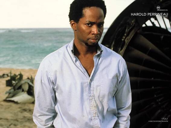 Harold Perrineau Jr. fotky