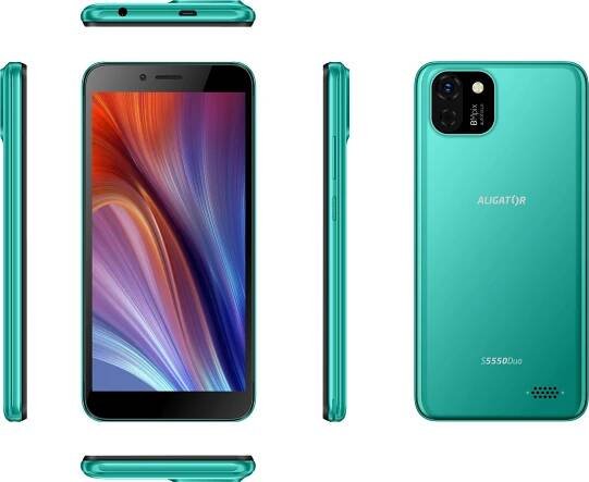 Aligator S5550 Duo 16GB Green