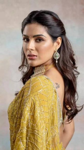 Samyuktha’s Ethereal Saree Elegance You Can’t Miss