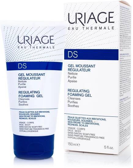 URIAGE DS Regulating Foaming Gel 150 ml