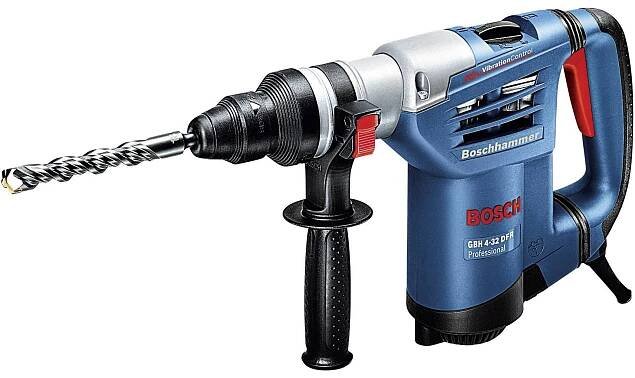 Bosch Professional Bosch Power Tools SDS plus-bourací kladivo 900 W kufřík, vč. příslušenství