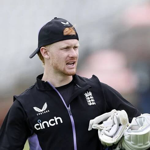 England suffer major blow as wicketkeeper Jordan Cox ruled out of New Zealand series