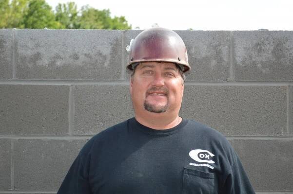 Jason Cox, Job Supervisior - Cox General Contractors