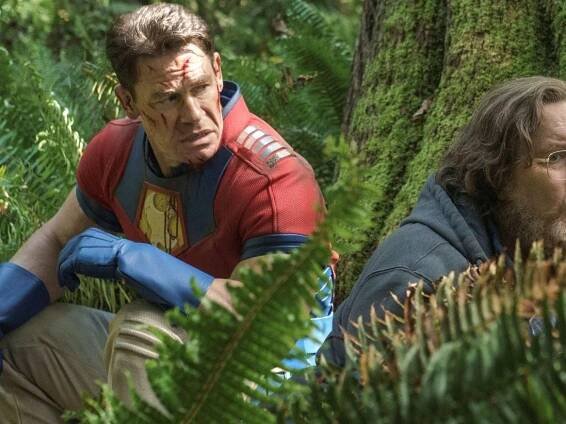 'Peacemaker' Star Steve Agee Talks About Working with His New DCU Scene Partner in Season 2