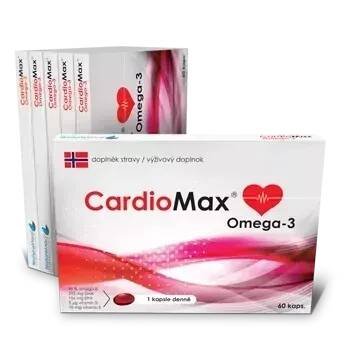 NaturaMed CardioMax 360 kapslí - věrnostní program