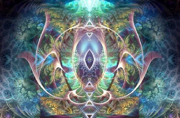 Like a seed that has sprouted and is now growing