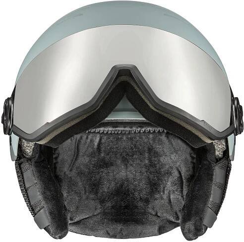 helma Uvex Wanted Visor - Rhino Mat