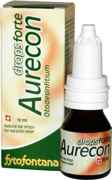 Fytofontana Aurecon ušní kapky Forte 10 ml