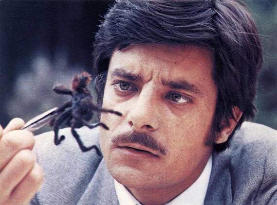THE BLACK BELLY OF THE TARANTULA (aka La Tarantola dal ventre nero) Giancarlo Giannini, 1971