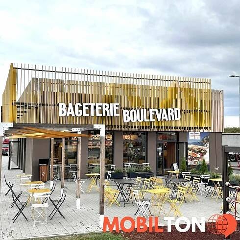 Bageterie Boulevard - Rudná - rychlé občerstvení v rudná