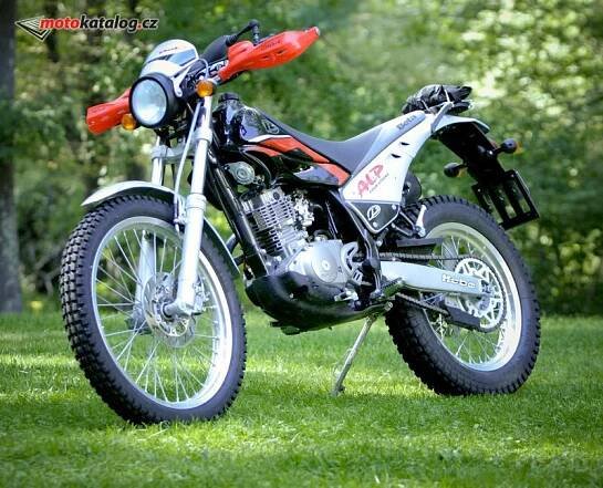 Beta ALP 200 | Katalog motocyklů a motokatalog na Motorkáři.cz