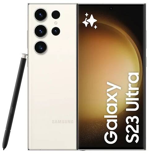 Samsung Galaxy S23 Ultra, 12GB/512GB Cream