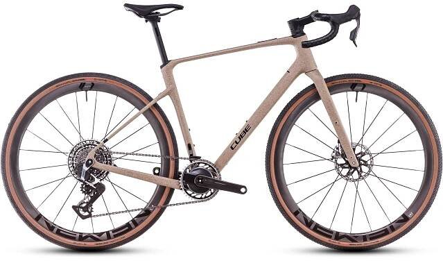 Produktbild von CUBE NUROAD C:62 SLT - Carbon Gravel Bike - 2025 - mineralgrit / black