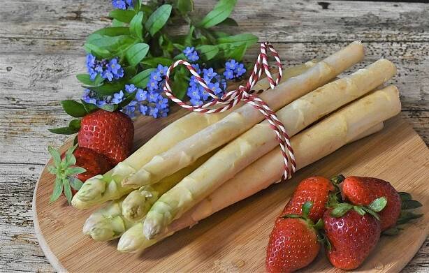 Chřest je koncentrovaná dávka zdraví, neobsahuje žádný cholesterol, říká odborník