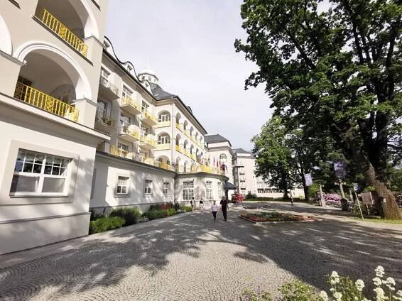 Lázně Jeseník | TripBlog.cz 