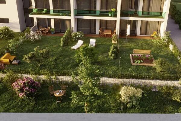 Developersky projekt Terasy Branišovská 6