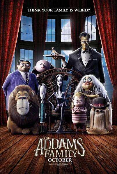 Addamsova rodina (2019) film