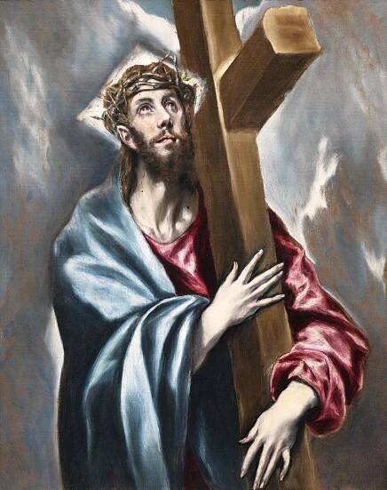 Soubor:Cristo abrazado a la cruz El Greco.jpg – Wikipedie