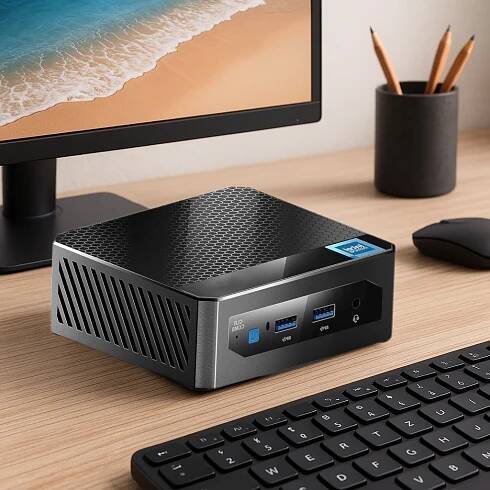 Mini PC Computer, * *95 (up To 3.4GHz) 16GB DDR4 512GB M.2 SSD Desktop Computers, Micro PC Support *, For School/Home