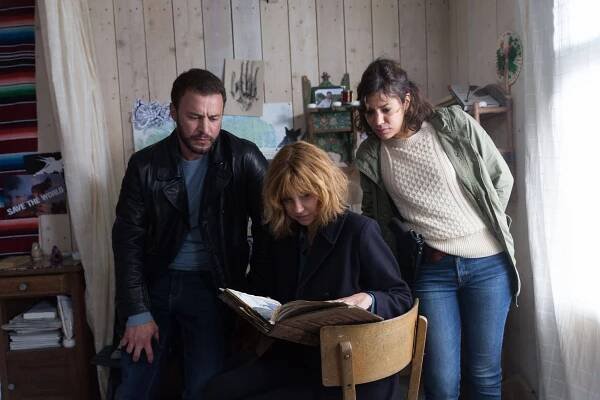 Raphaël Lenglet, Florence Pernel, Myriam Bourguignon - Stíny smrti - Vraždy v Granville - Z filmu