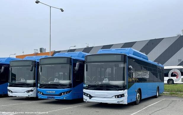 Fotografie Iveco Streetway 12M CNG 40-1328 Transdev Slezsko