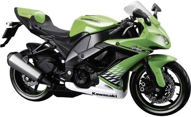 Maisto Kawasaki Ninja ZX-10R 1:12 model motorky