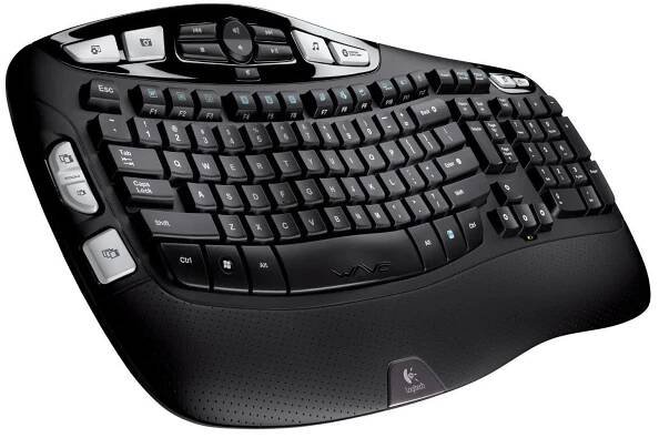 Logitech Wireless Keyboard K350 - UK