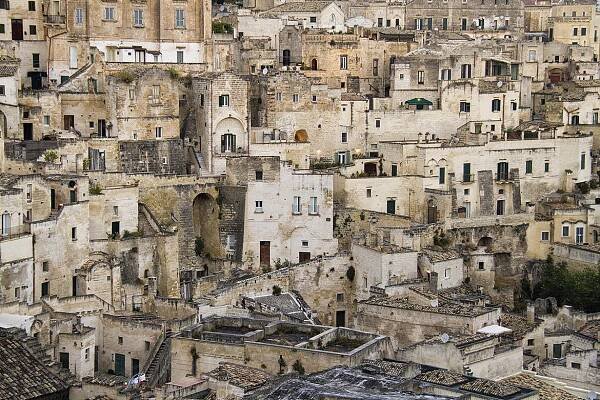 Matera - Sassi di Matera • Cestovatelský portál Travellect