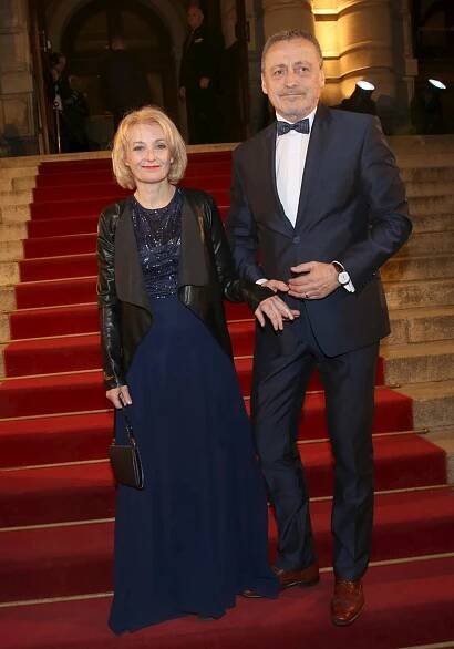 Manželé Veronika Žilková a Martin Stropnický