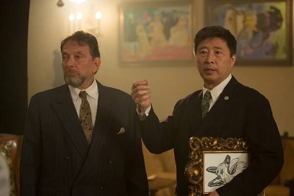 Mike Altmann, David Yu - Exodus do Šanghaje - Z filmu
