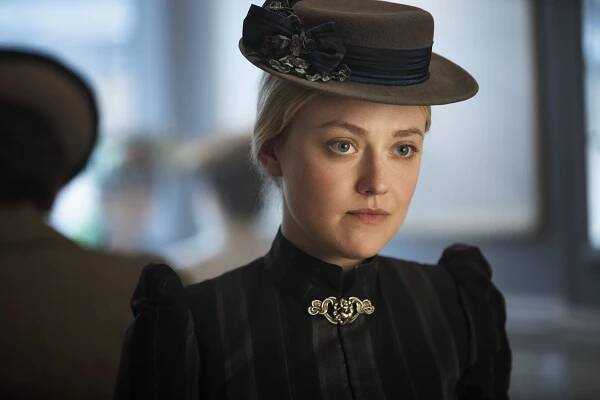 Psychiatr - Labyrinth - Z filmu - Dakota Fanning
