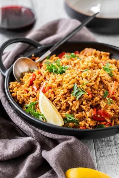 Arroz Rojo (Mexican Red Rice)