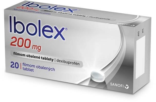 Ibolex 200 mg 20 tabliet