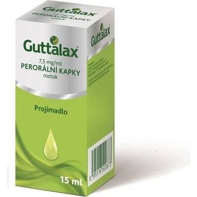 GUTTALAX POR 7,5MG/ML POR GTT SOL 1X15ML od 140 Kč - Heureka.cz