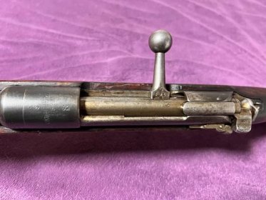 Puška Gewehr 1888 - Znehodnocená  - Sběratelské zbraně