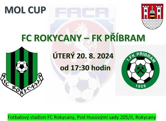 FC Rokycany vs FK Příbram: Titulní stránka: Rokycany