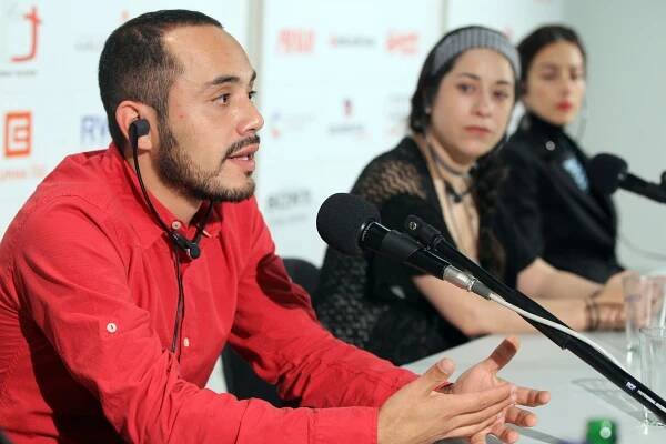 Producent Edher Campos a režisérka Lucía Carreras - MFF: Na shledanou tati (2/4)