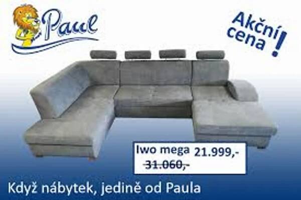 Když nábytek, tak jedině od Paula! · Aktualita vydána 5. 9. 2019 v 11:01 · Výstaviště Lysá nad Labem
