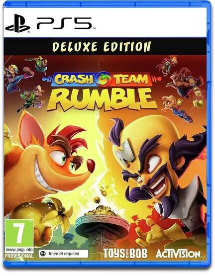 Crash Team Rumble PS5 - týmová online skákačka na Playstation 5