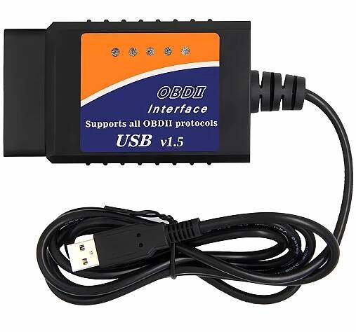 APT ELM 327 pro OBD II s USB pro PC