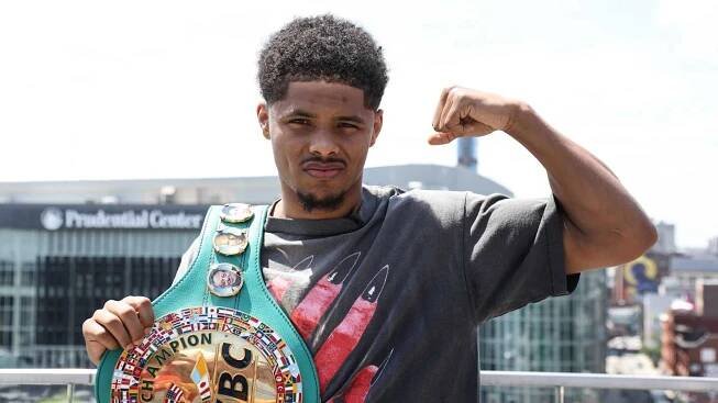 Shakur Stevenson Steps In After Davis vs Roach Rematch Crumbles