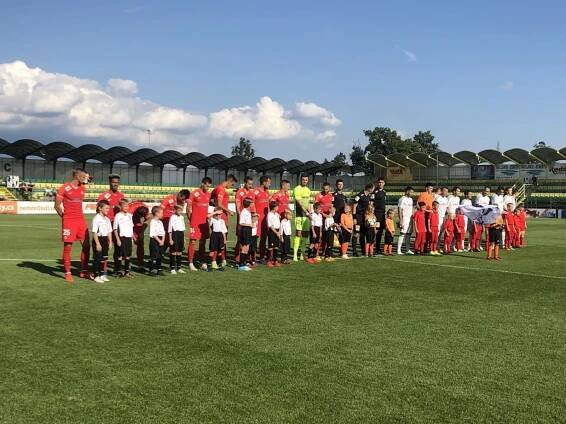 1. kolo MOL Cup, 1.HFK Olomouc - FC Zbrojovka Brno 0:3 | 1. HFK Olomouc