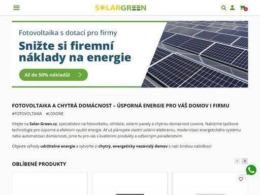 SOLAR GREEN s.r.o., Kladno - Živéfirmy.cz