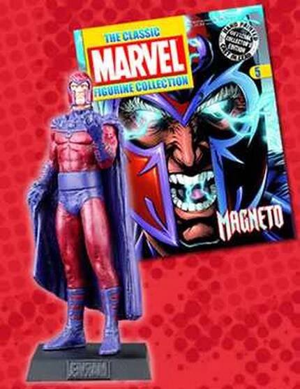 Marvel kolekce figurek 20: Magneto — CREW 