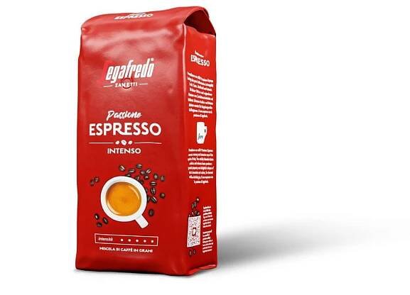 Segafredo Zanetti Passione Espresso 1 kg zrnková