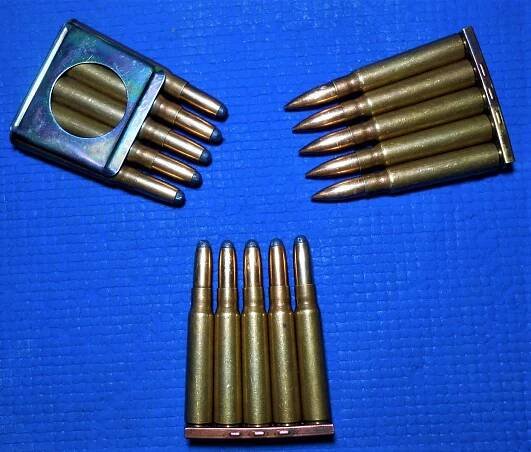 Gewehr 88 Nab. rámeček + 2x pásek +15 del. patron for MAUSER 98, Vz.24