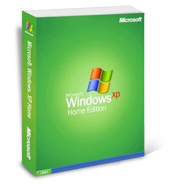 Windows XP Home - hmotná licence