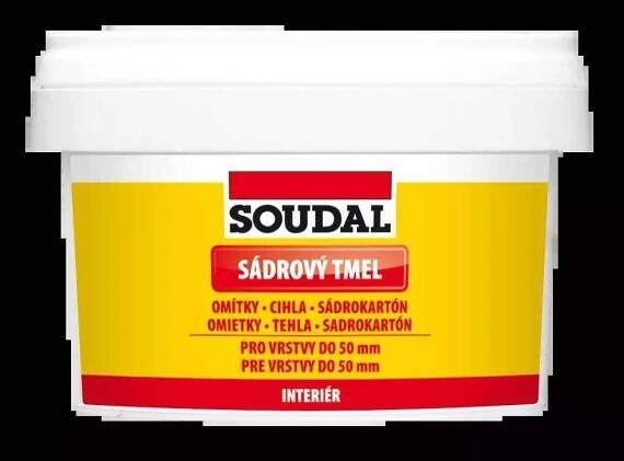 SOUDAL Sádrový tmel 200g