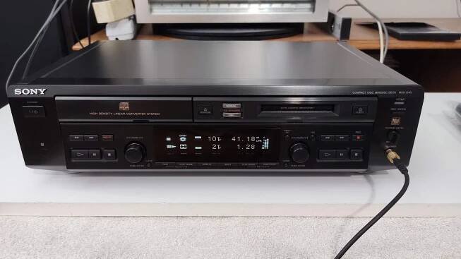SONY MXD-D40 Stereo CD/MD Recorder+DO/combo/ MDLP | Aukro