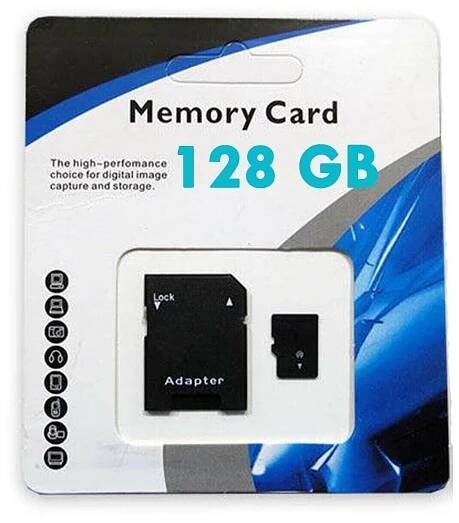 Micro SD karta 32GB 64GB 128GB 256GB 512GB 1TB paměťová karta micro SD TF adaptér